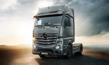 Noile modele de camioane din gama Actros sunt acum disponibile la comandă