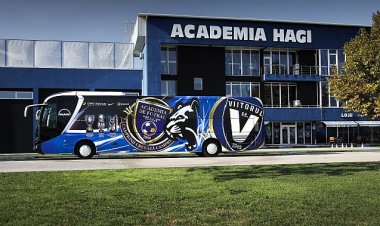 Echipa de fotbal FC Viitorul are un nou autocar MAN Lion’s Coach
